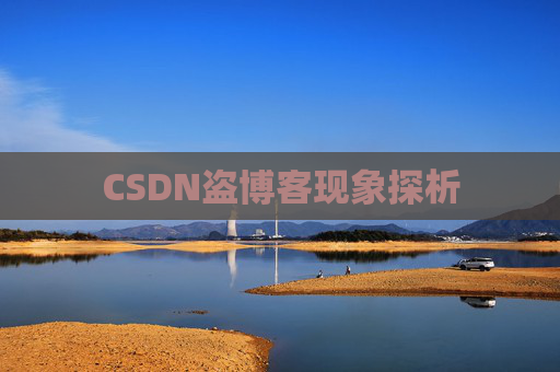 CSDN盗博客现象探析 CSDN盗博客现象探析